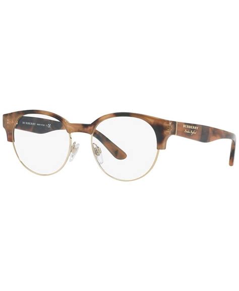 Burberry BE2261 Women's Round Eyeglasses 